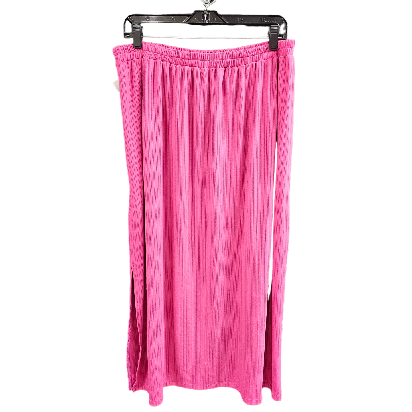 Pink Skirt Maxi Eloquii, Size L