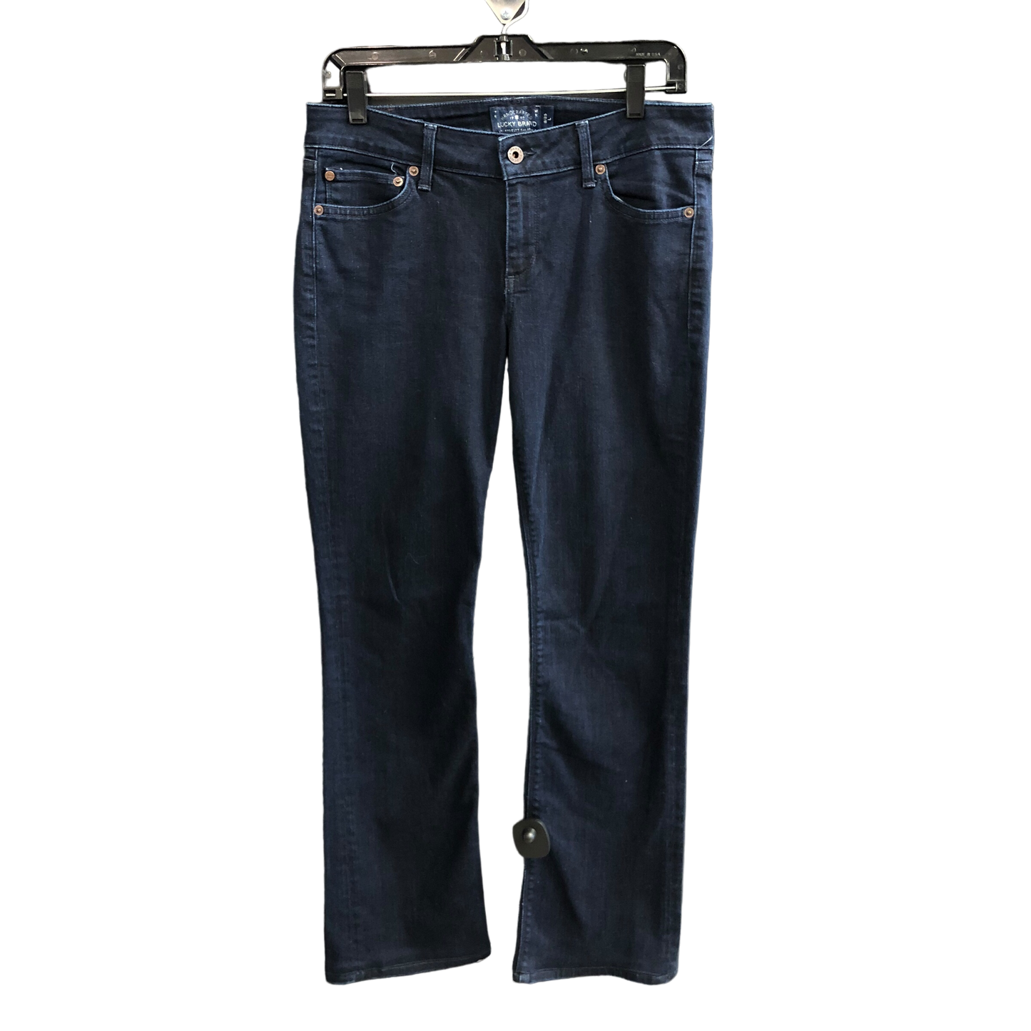 Blue Denim Jeans Boot Cut Lucky Brand, Size 8