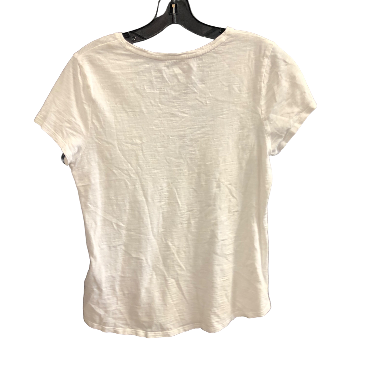 White Top Short Sleeve Chicos, Size S