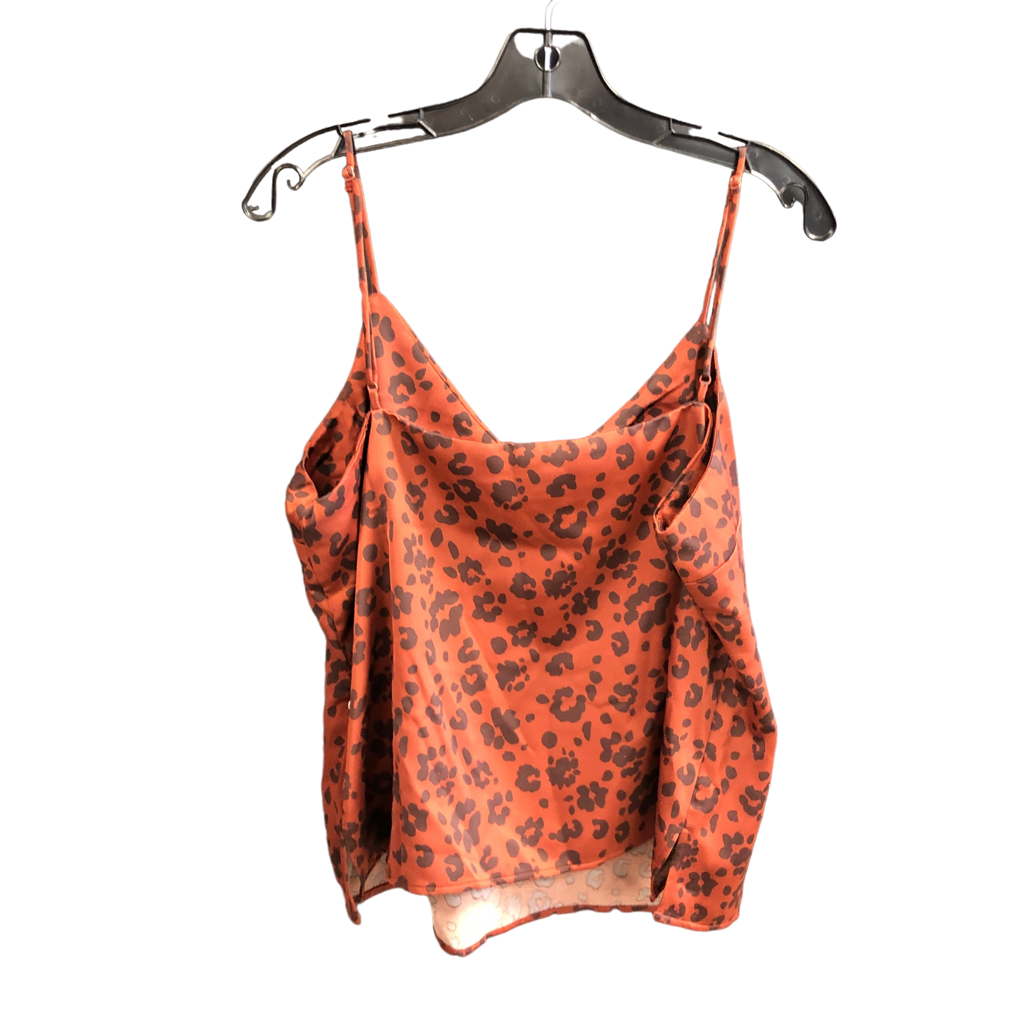 Animal Print Top Sleeveless A New Day, Size L