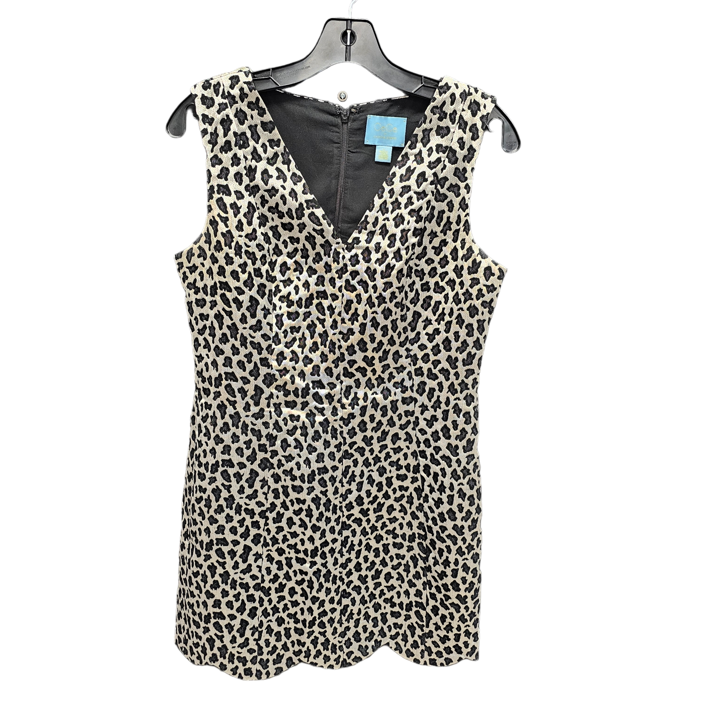 Animal Print Dress Casual Short Cece, Size S