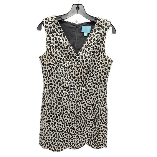 Animal Print Dress Casual Short Cece, Size S