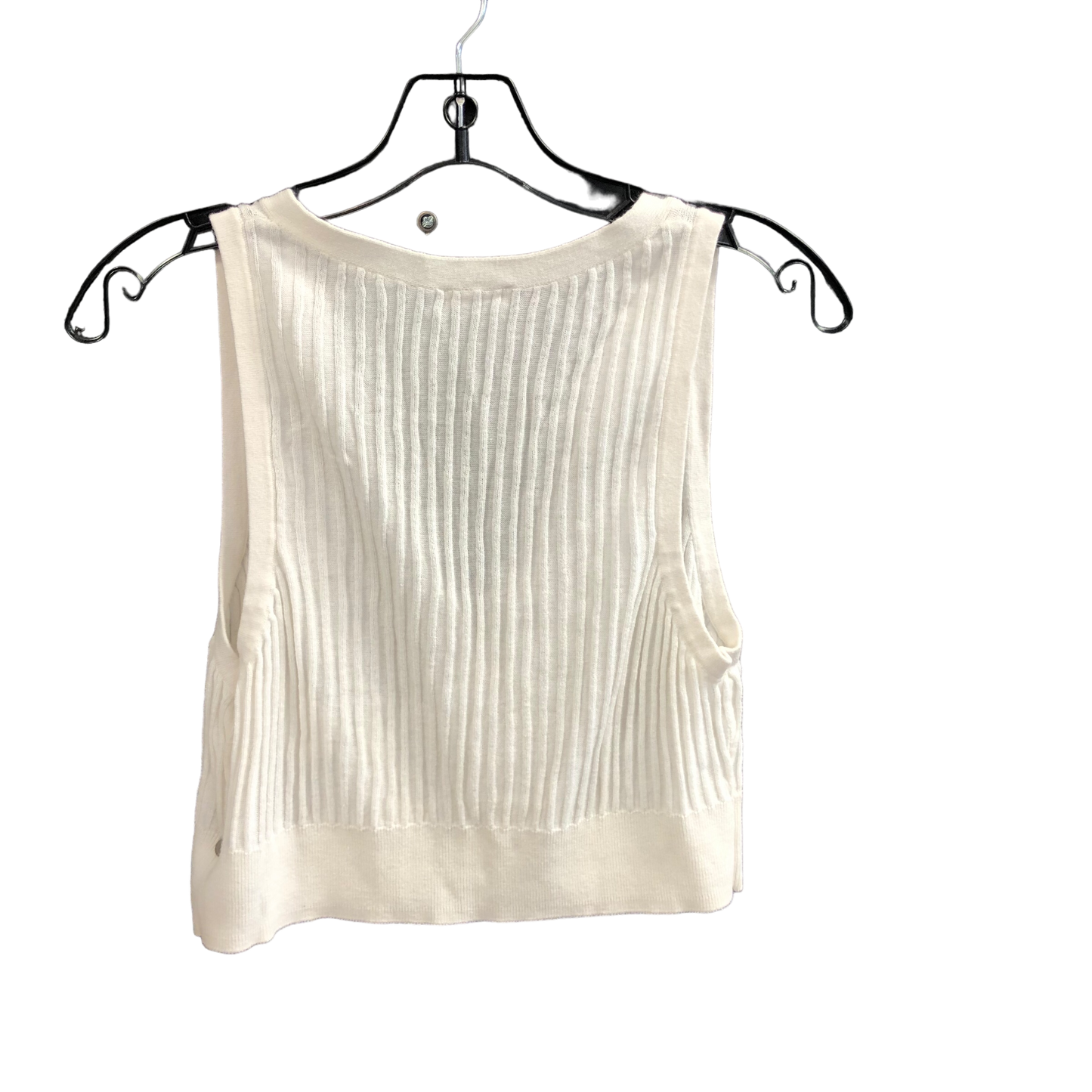 White Top Sleeveless Free People, Size M