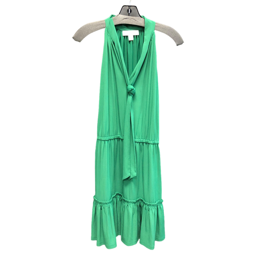 Green Dress Casual Short Michael By Michael Kors, Size M