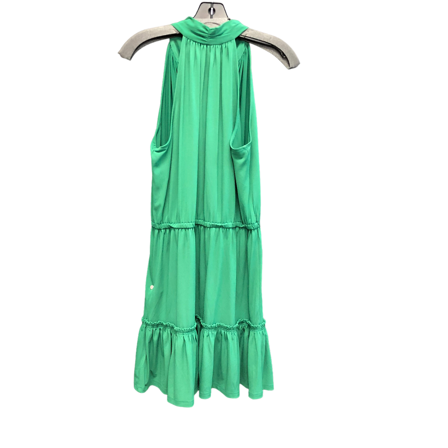 Green Dress Casual Short Michael By Michael Kors, Size M