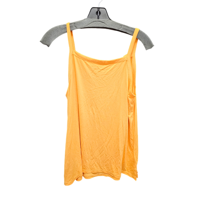 Top Sleeveless Basic By Loft In Yellow, Size: M