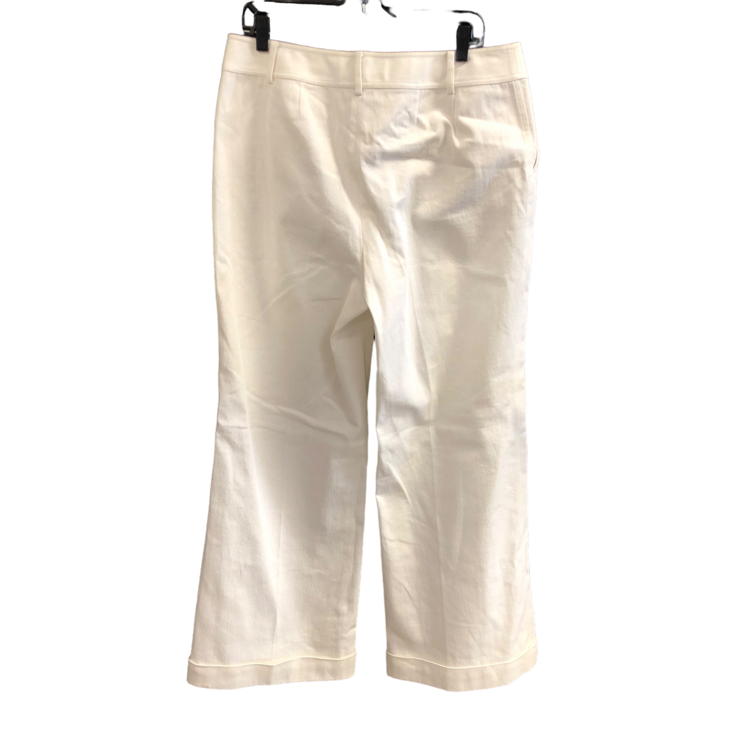 Jeans Designer By St John Collection In White, Size: 14