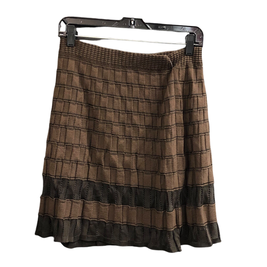 Skirt Designer By Missoni In Brown, Size: 8