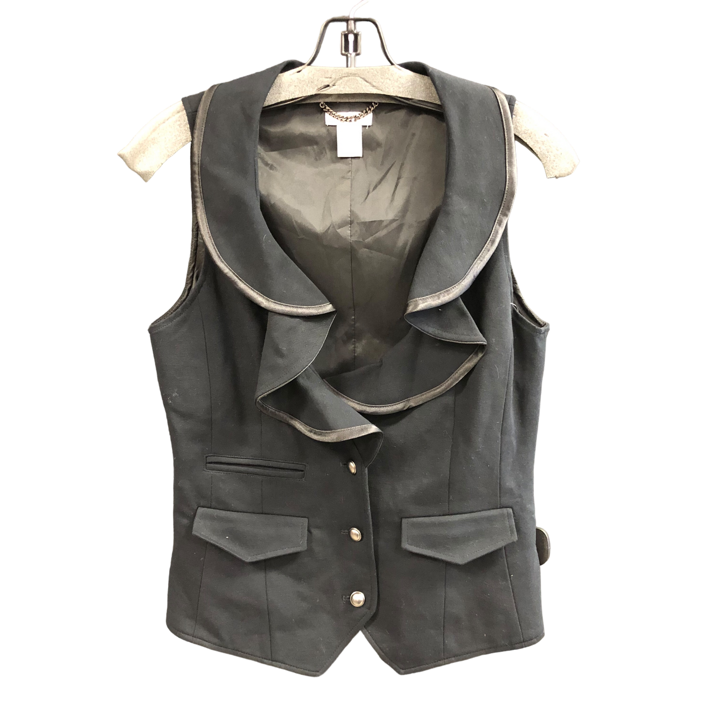 Vest Other By Cache In Black, Size: M