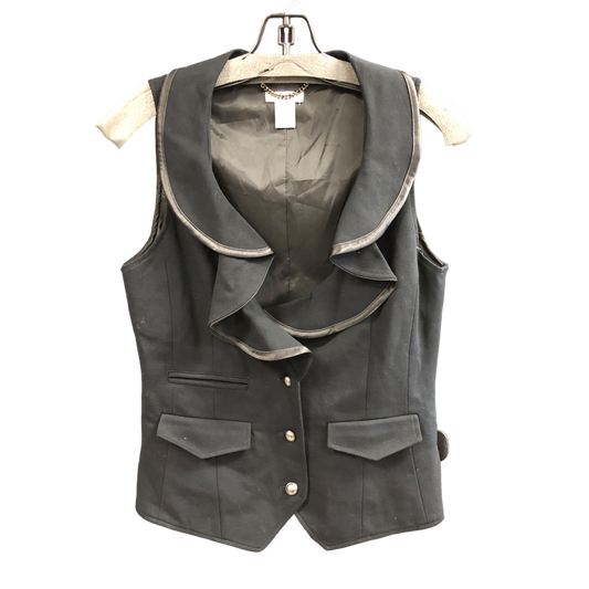 Vest Other By Cache In Black, Size: M