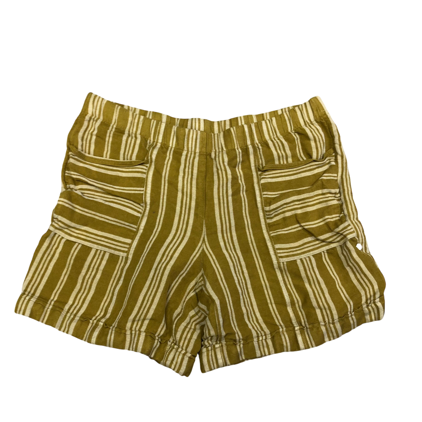 Shorts By J. Jill In Yellow, Size: M