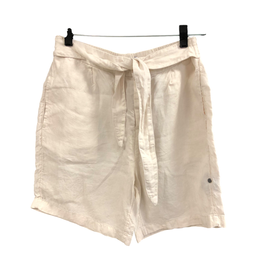 Shorts Designer By Halston In Beige, Size: M