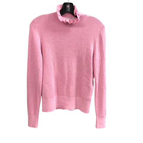 Top Long Sleeve By J. Crew In Pink, Size: M