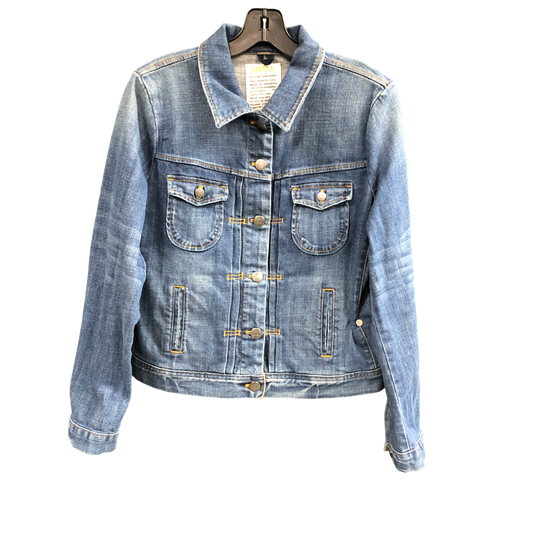 Jacket Denim By J. Crew In Blue Denim, Size: S