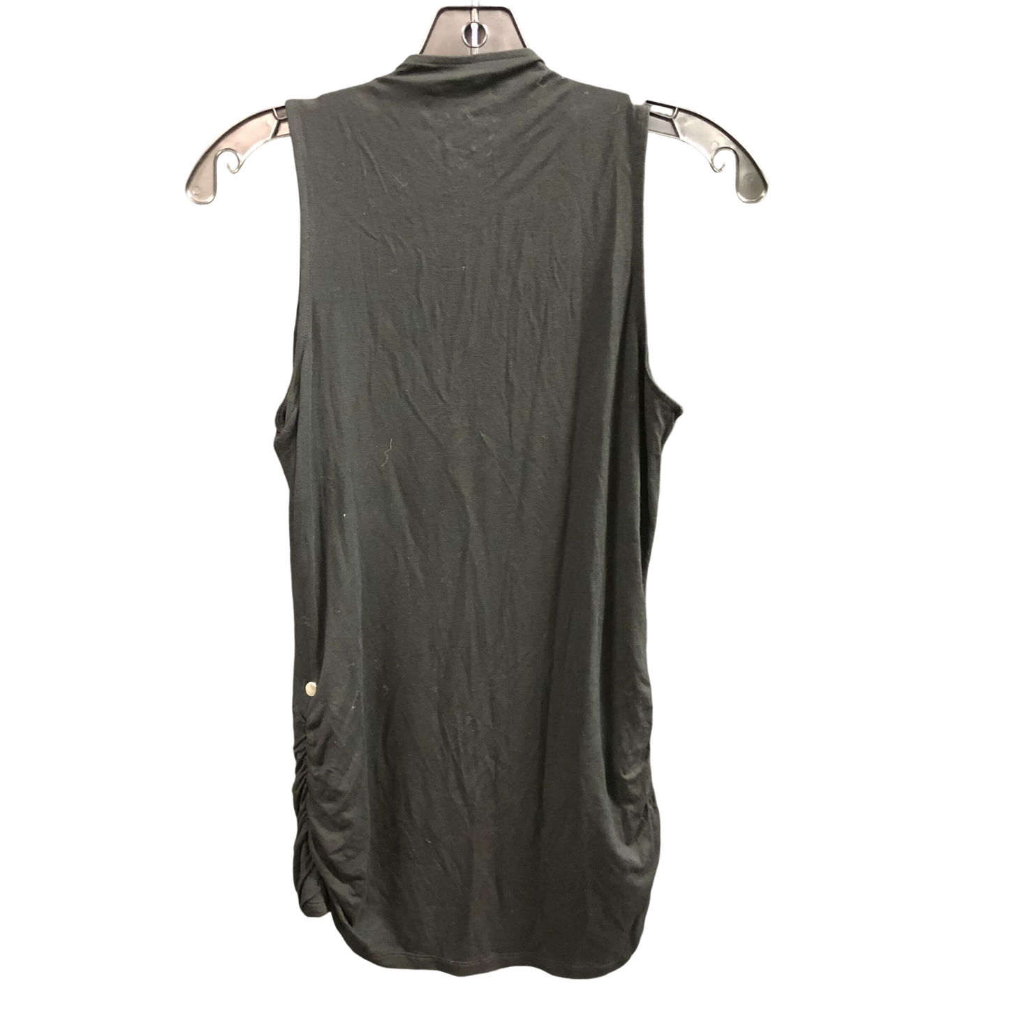 Top Sleeveless By Inc In Black, Size: M