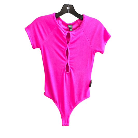 Bodysuit By Wild Fable In Pink, Size: S