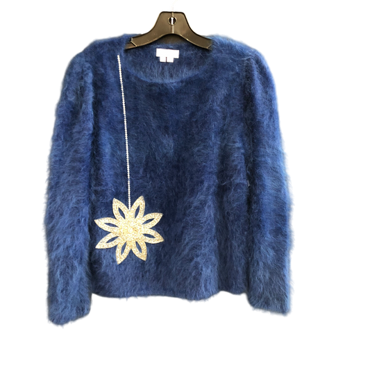 Sweater By Cmc In Blue, Size: L