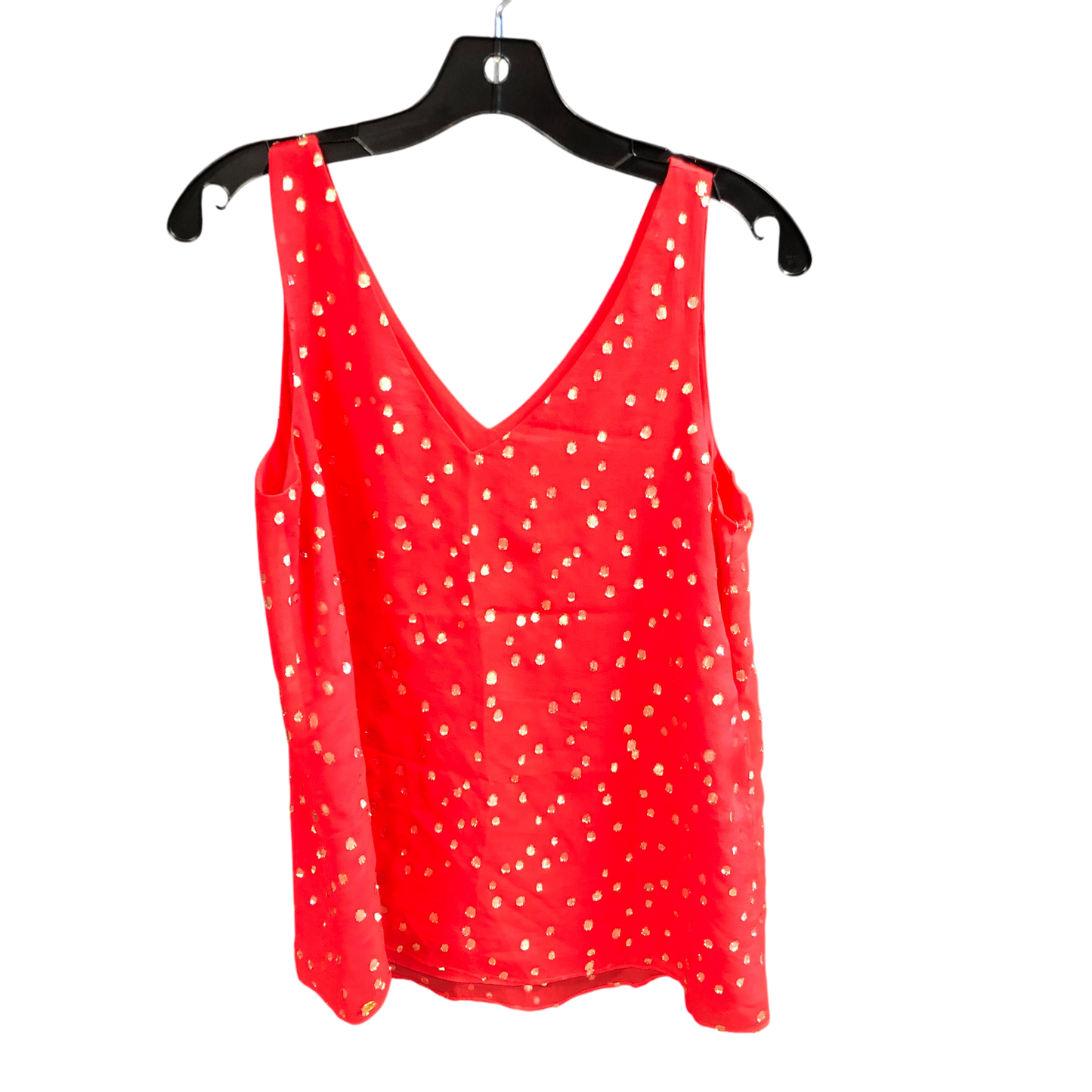 Top Sleeveless Designer By Lilly Pulitzer In Red, Size: S