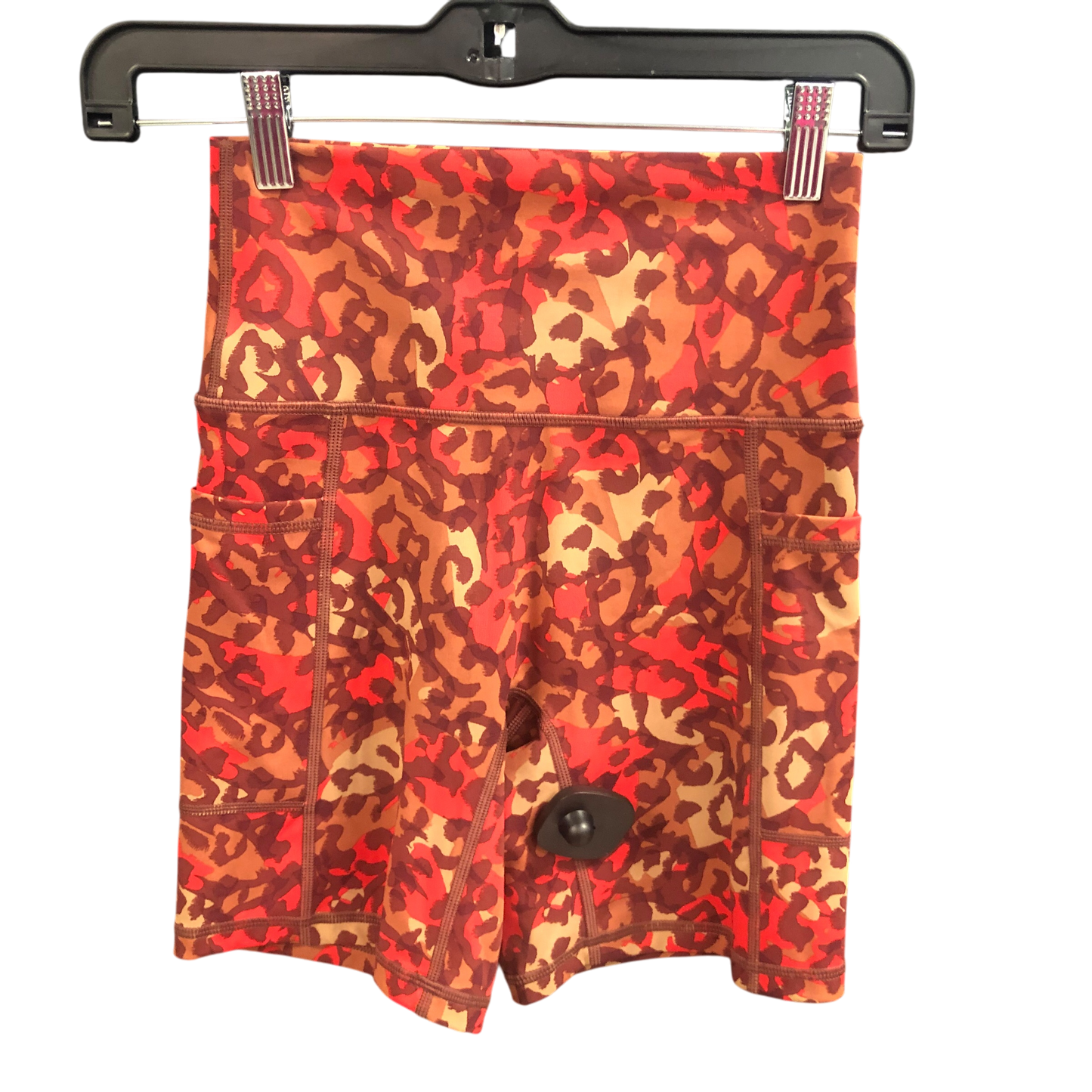 Athletic Shorts By Aerie In Animal Print, Size: S