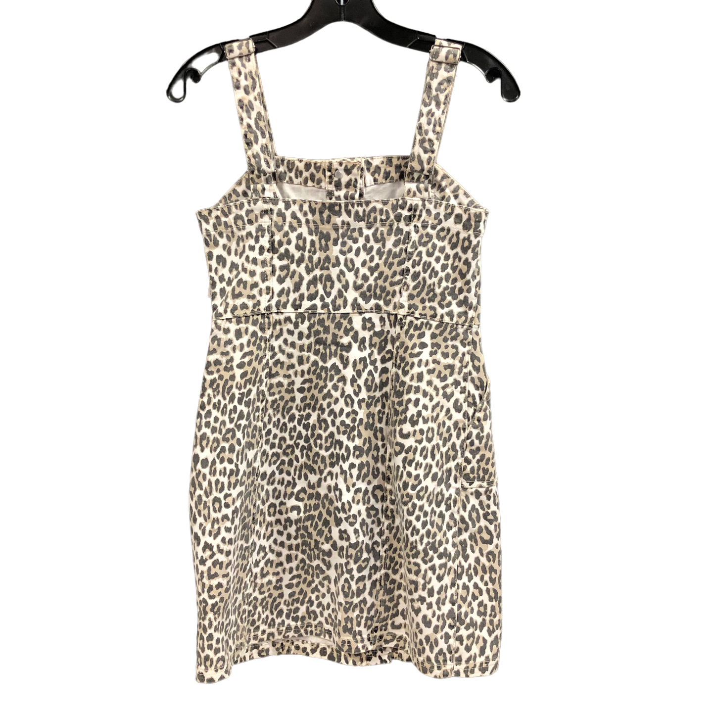 Animal Print Dress Casual Short Thread And Supply, Size Xs