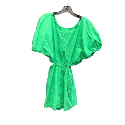 Green Romper day + moom, Size S