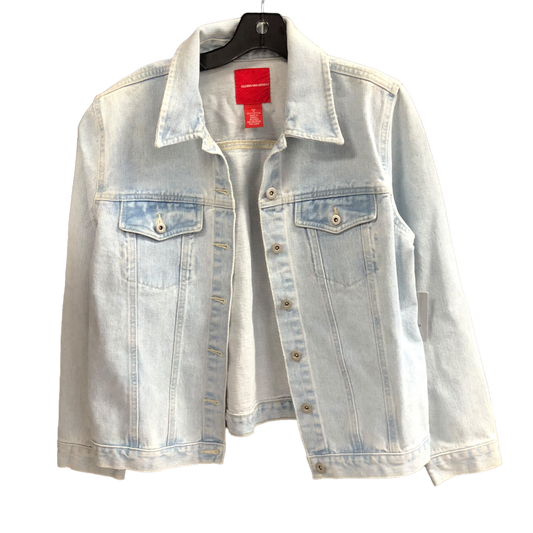 Jacket Denim By Gloria Vanderbilt In Blue Denim, Size: S