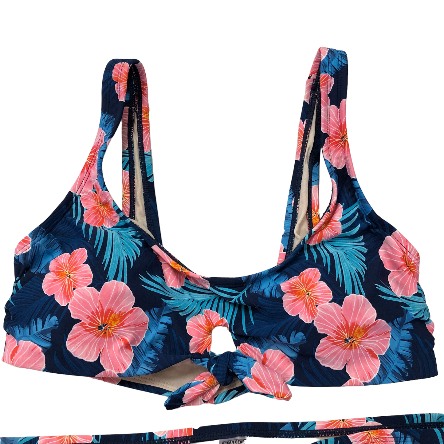 Floral Print Swimsuit Cmc, Size L