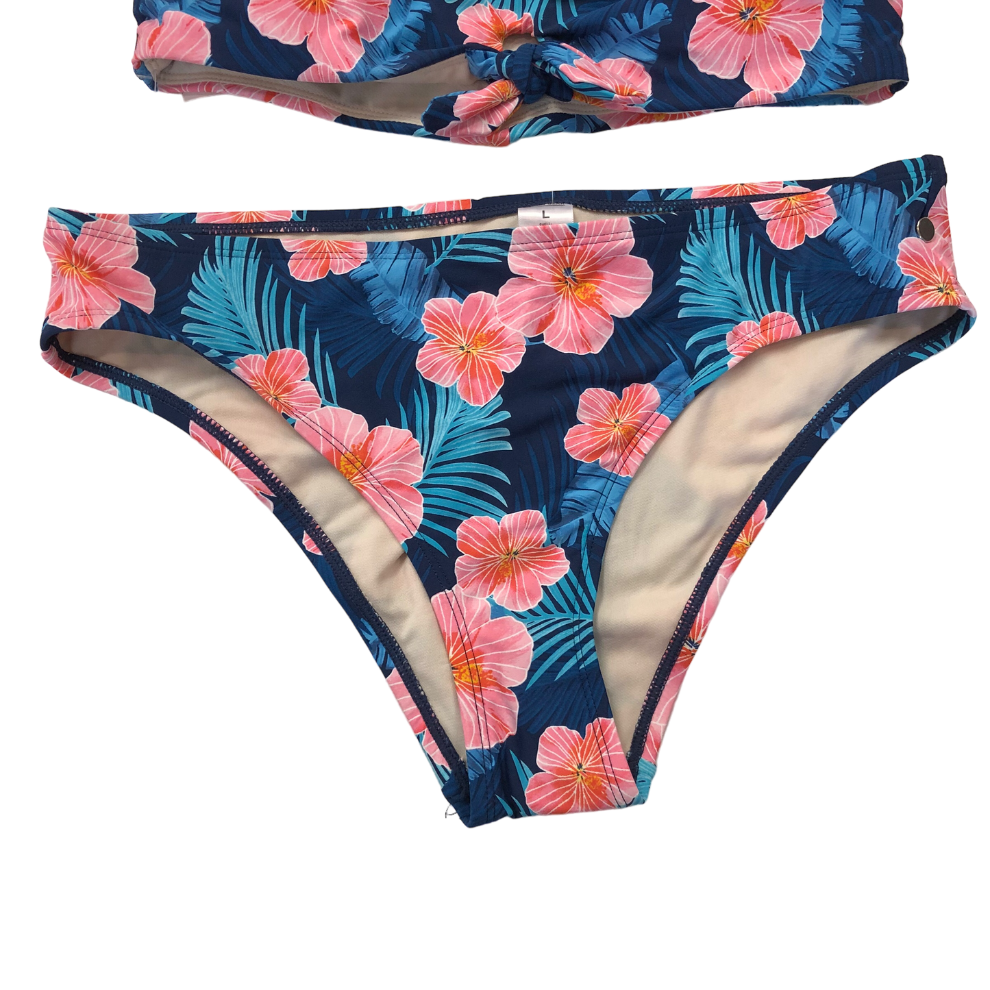Floral Print Swimsuit Cmc, Size L
