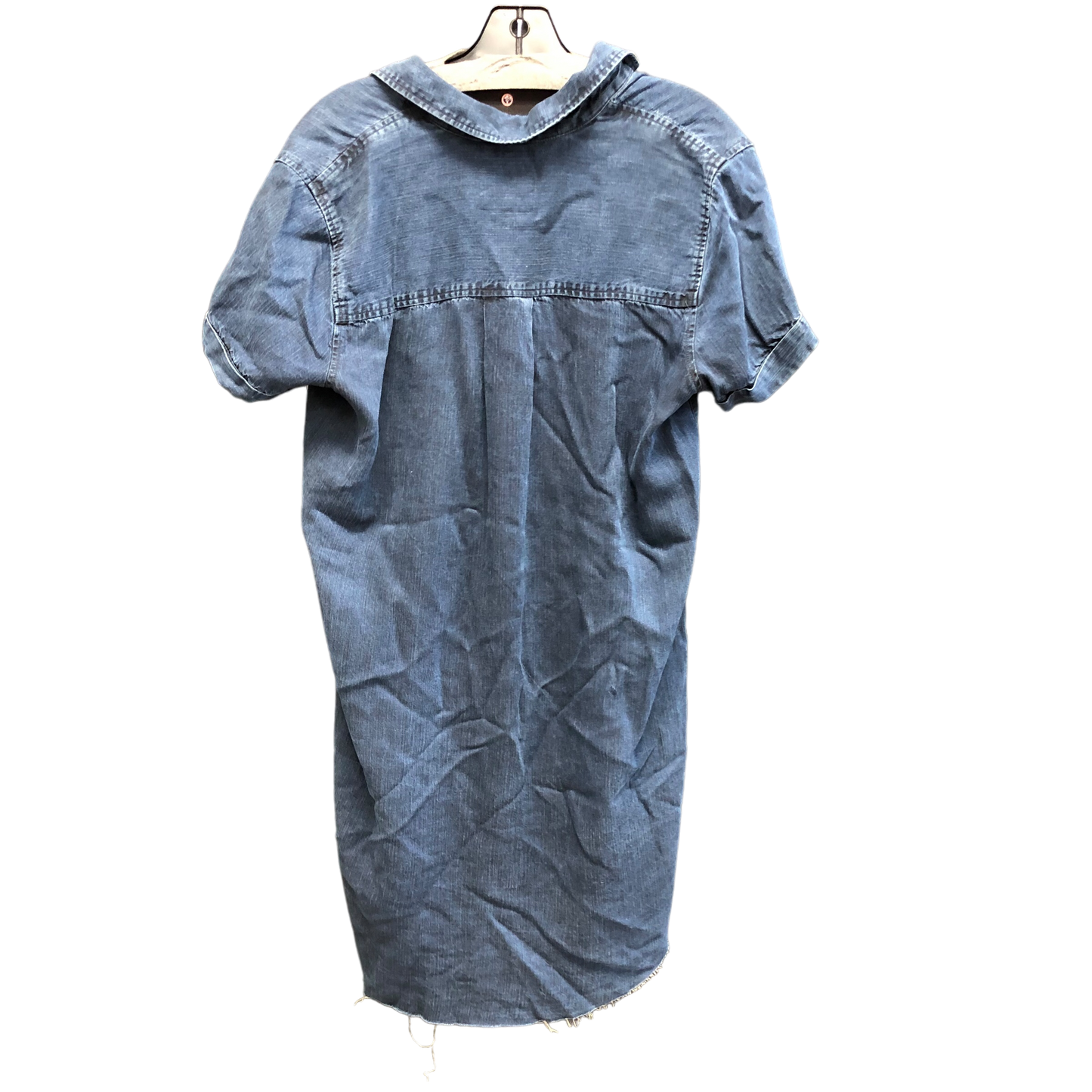 Blue Denim Dress Casual Short Rails, Size S
