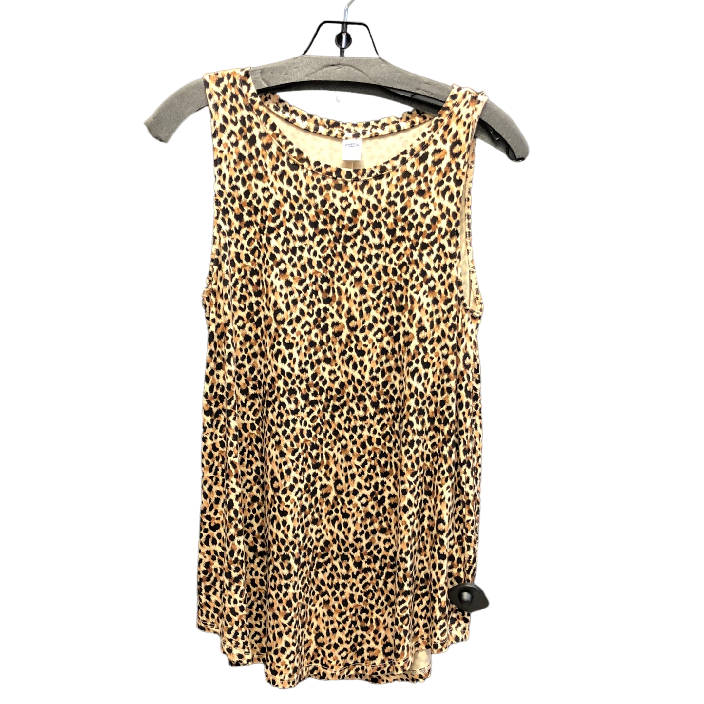 Animal Print Top Sleeveless Old Navy, Size M