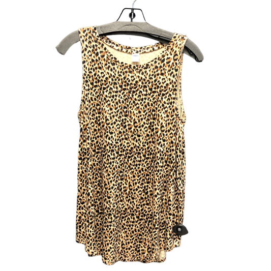 Animal Print Top Sleeveless Old Navy, Size M