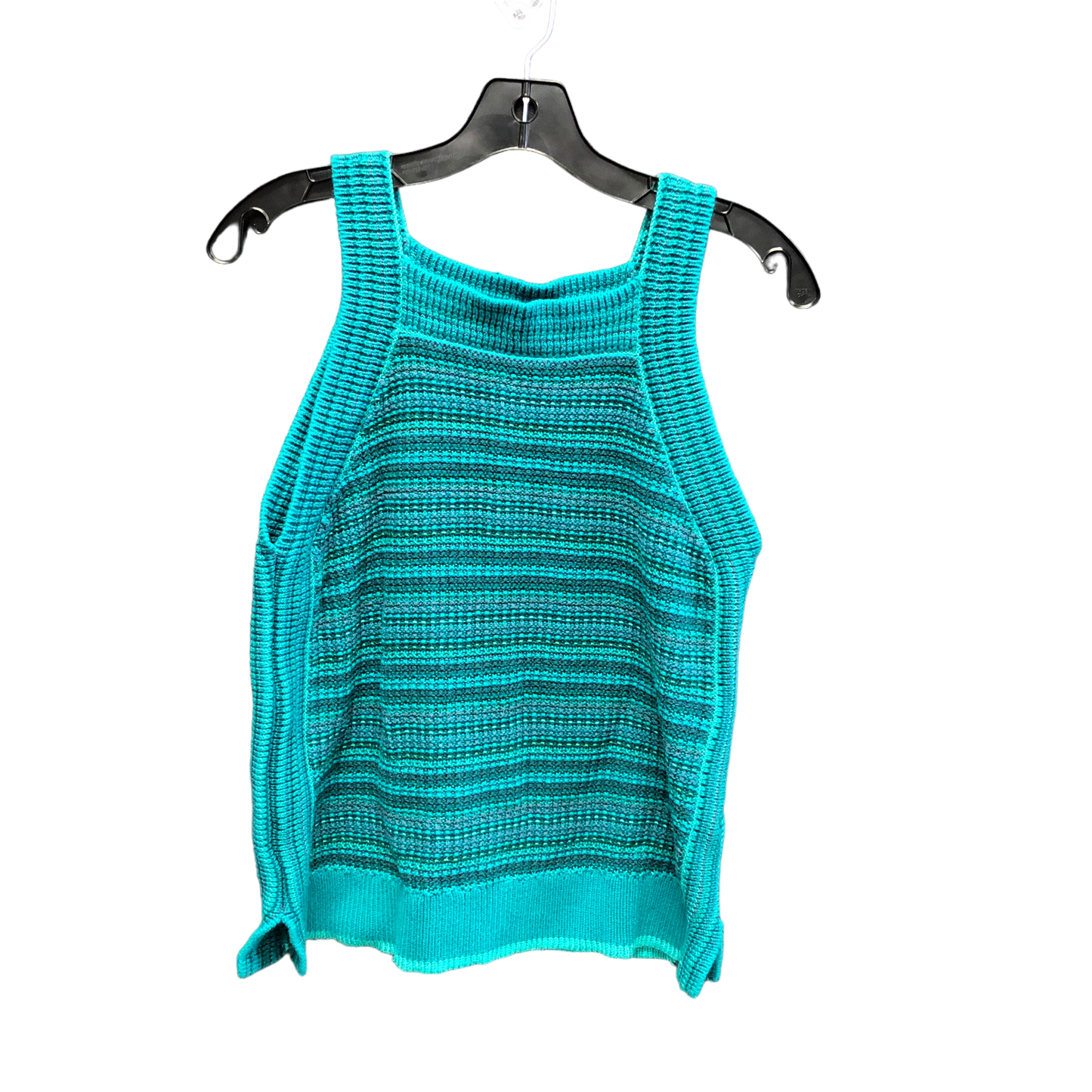 Aqua Top Sleeveless Loft, Size M