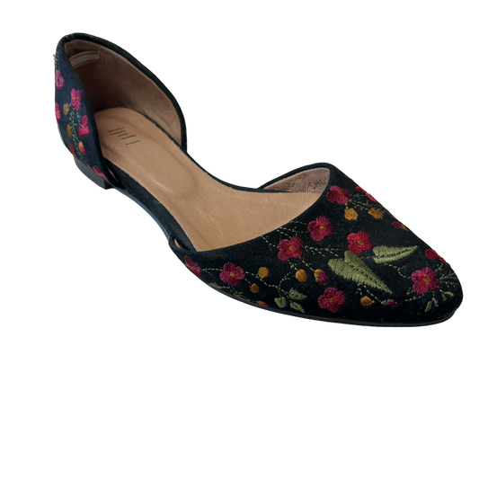 Floral Print Shoes Flats J. Jill, Size 6.5