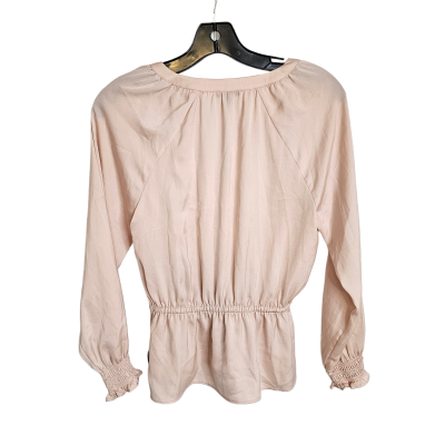 Top Long Sleeve By Ann Taylor  Size: Petite Xxs