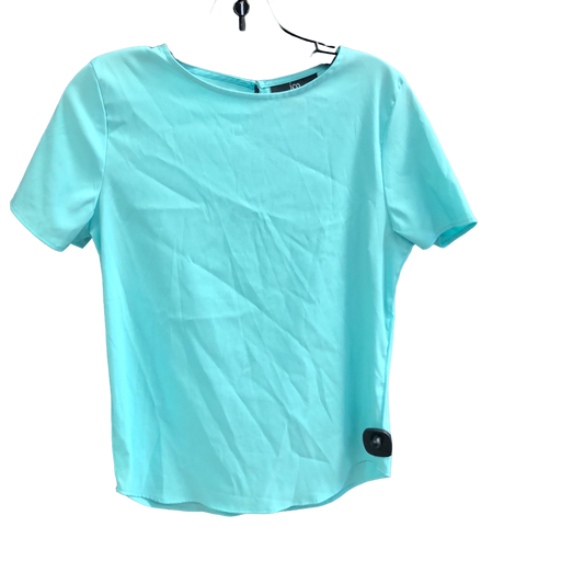 Aqua Top Short Sleeve Cmc, Size Xs