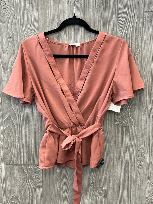 Top Short Sleeve By Sienna Sky  Size: S