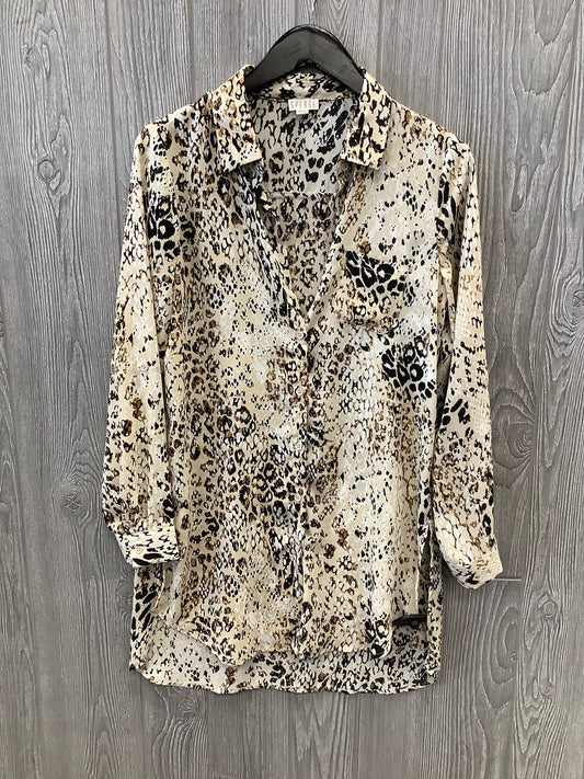 Tunic Long Sleeve By Spense  Size: Petite   S