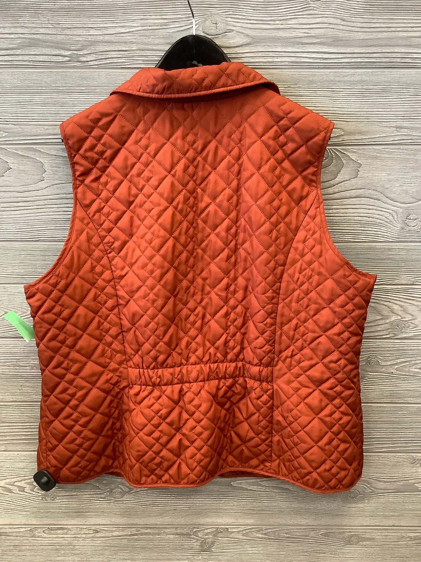 Vest Puffer & Quilted By Cj Banks  Size: 2x