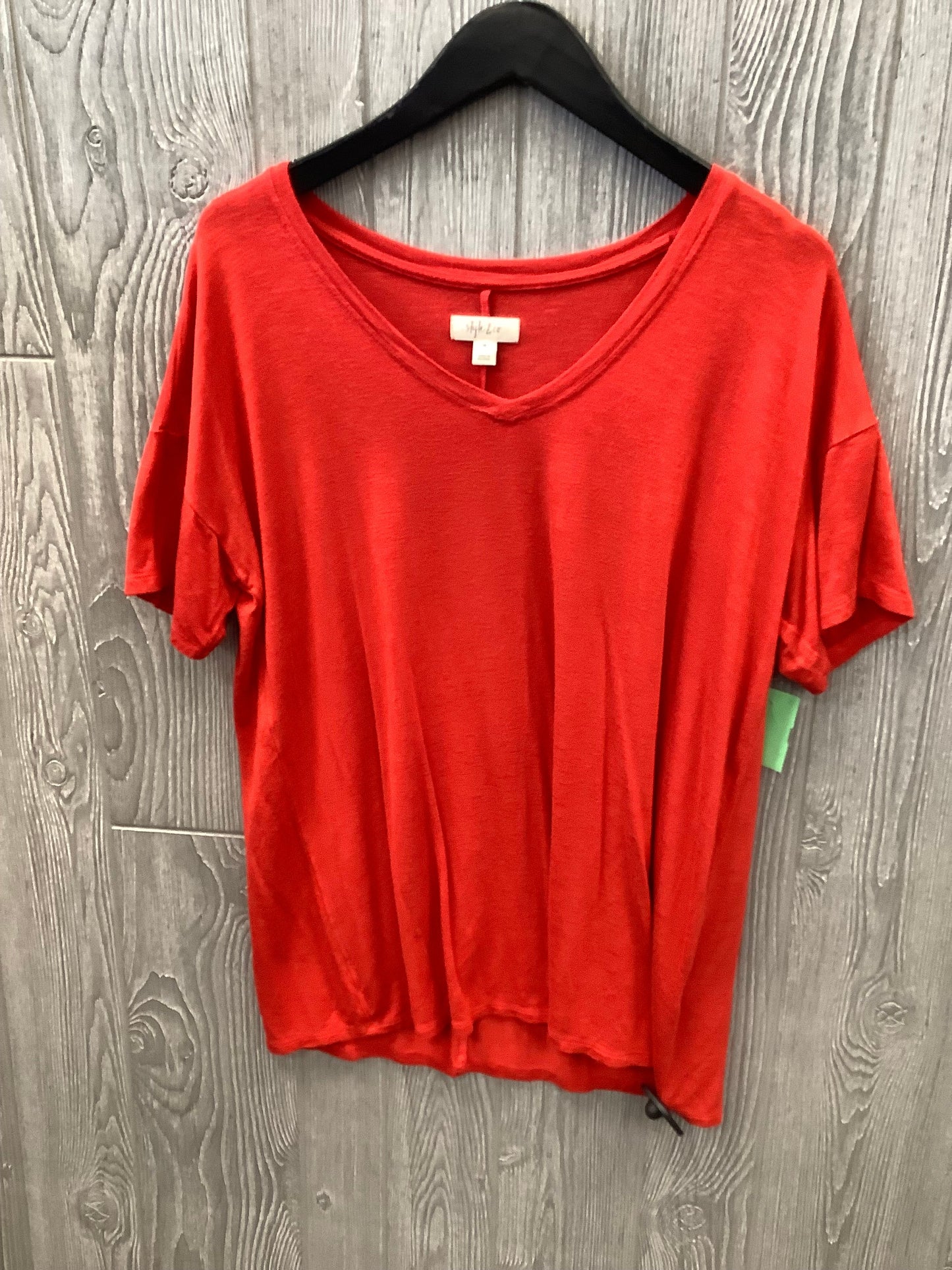 Top Short Sleeve By Style And Company  Size: M