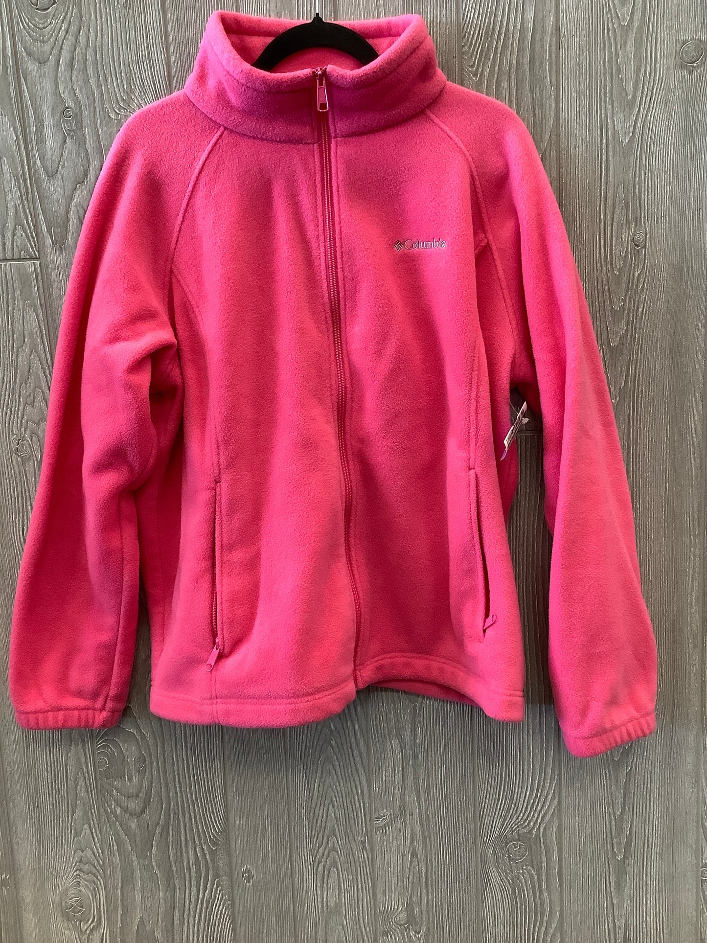 Pink Jacket Fleece Columbia, Size 2x