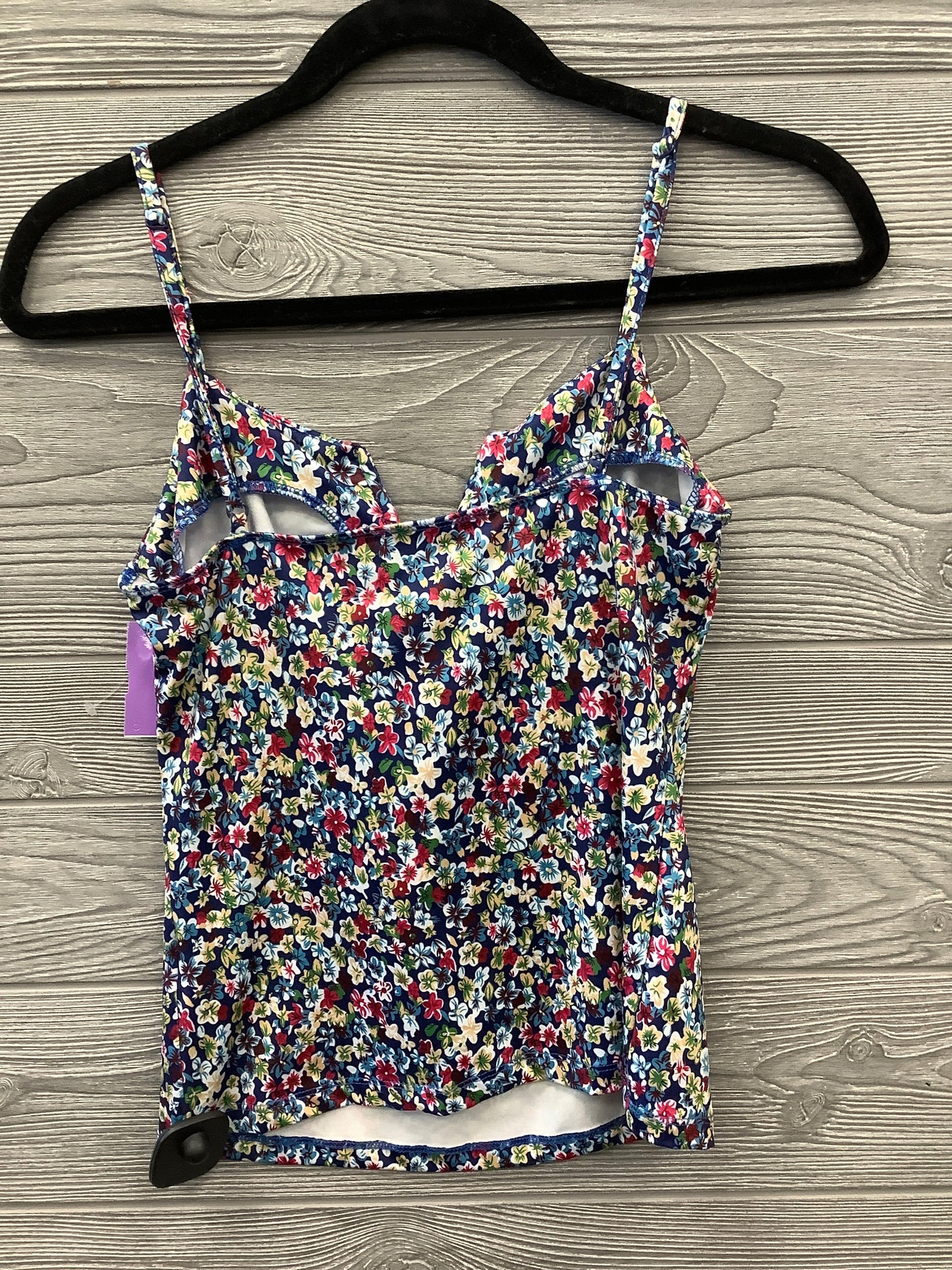 Top Cami By Shein In Floral Print, Size: S