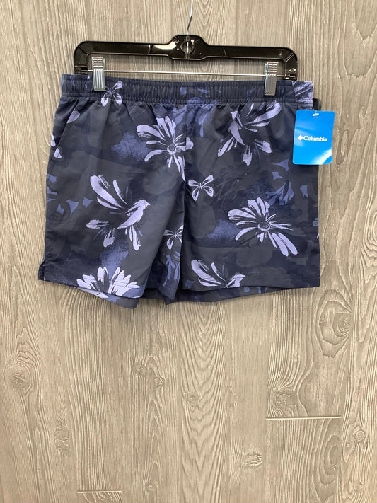 Blue Athletic Shorts Columbia, Size L