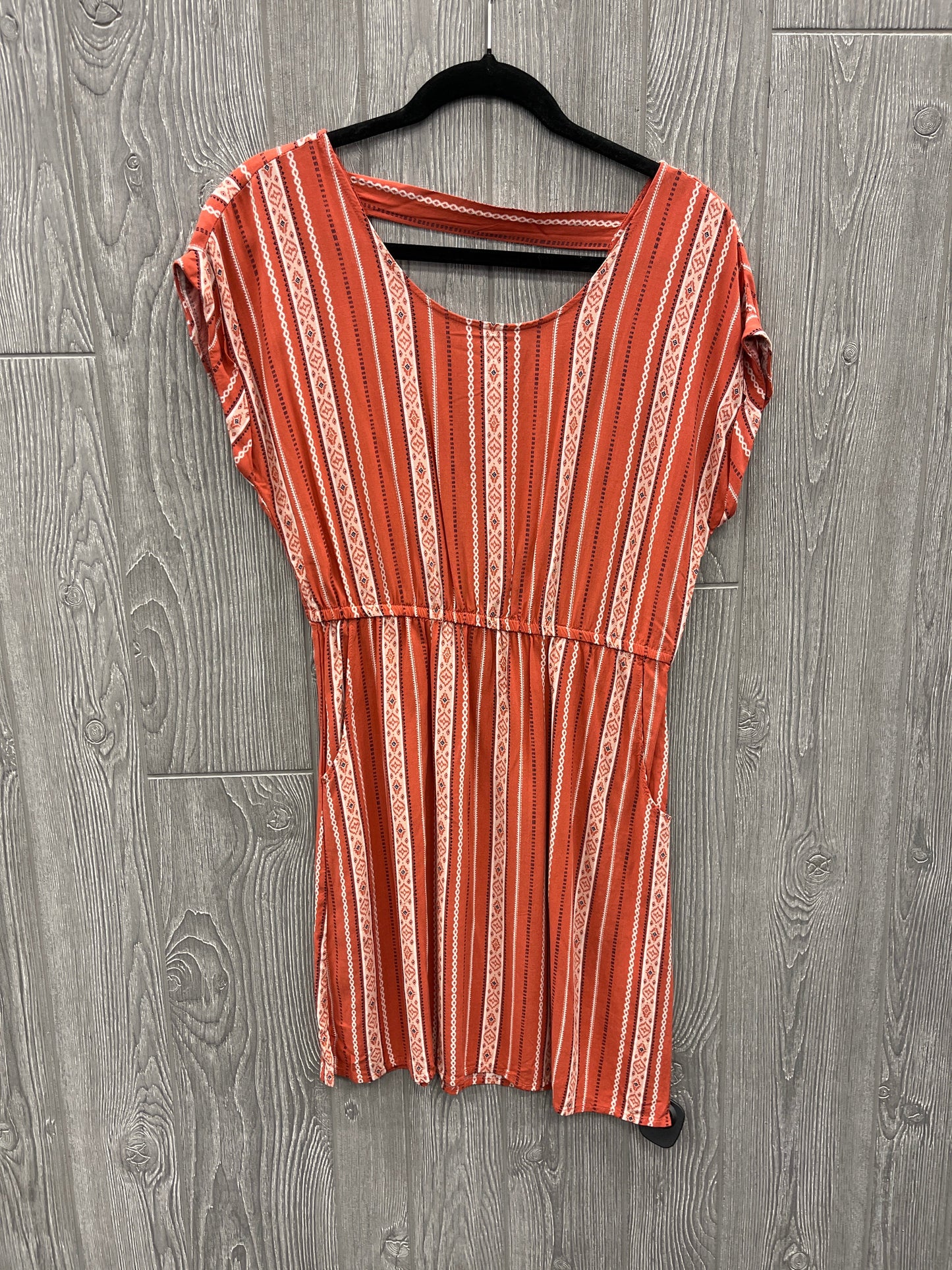 Dress Casual Short By Pink Republic In Orange, Size: M