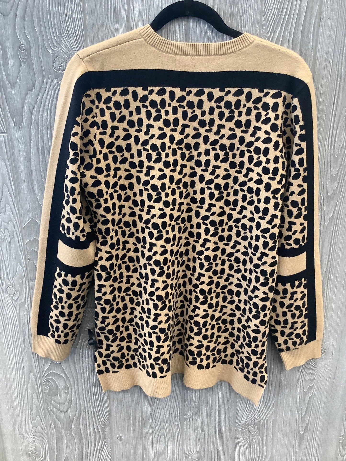 Animal Print Sweater Clothes Mentor, Size M