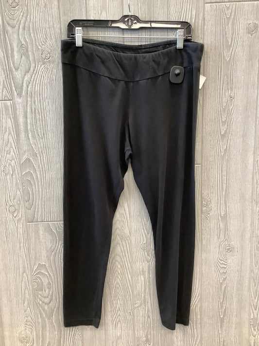 Pants Leggings By Time And Tru In Black, Size: Xl