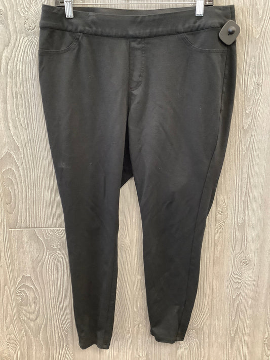 Pants Leggings By Lane Bryant In Black, Size: Xl