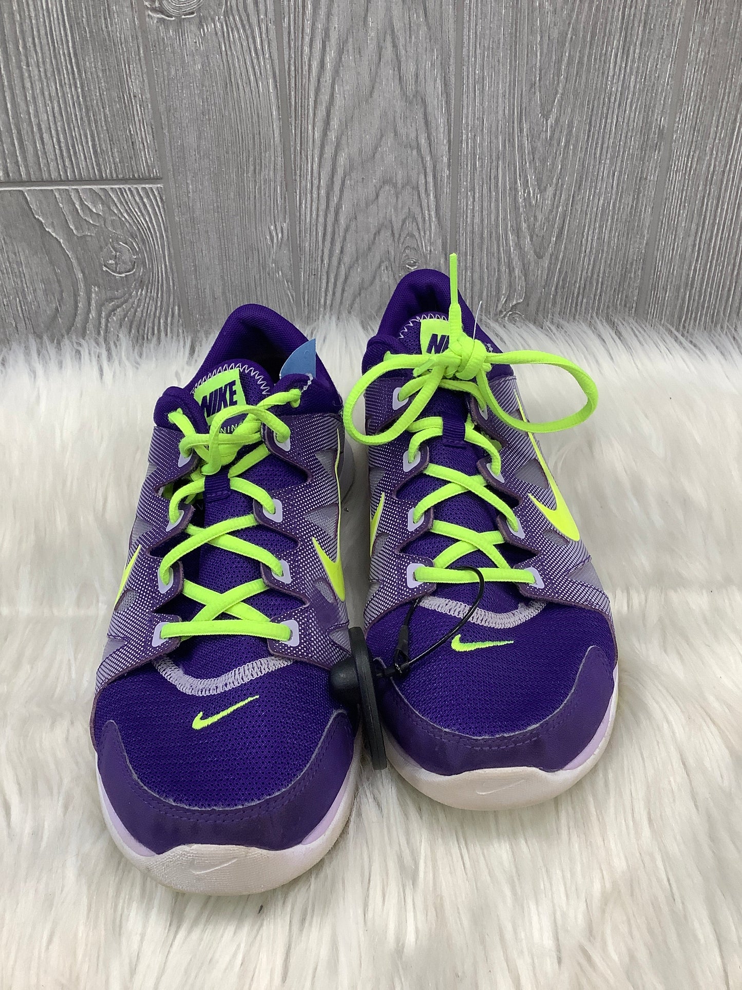 Shoes Athletic By Nike In Purple, Size: 10