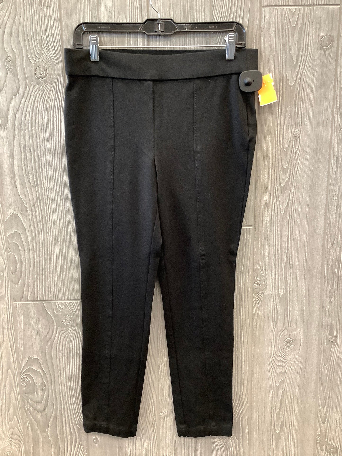 Pants Leggings By Anne Klein In Black, Size: M