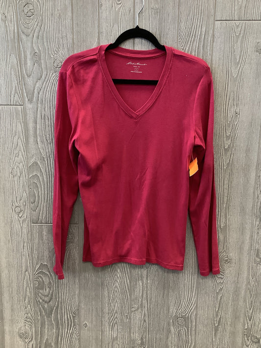 Top Long Sleeve Basic By Eddie Bauer  Size: L