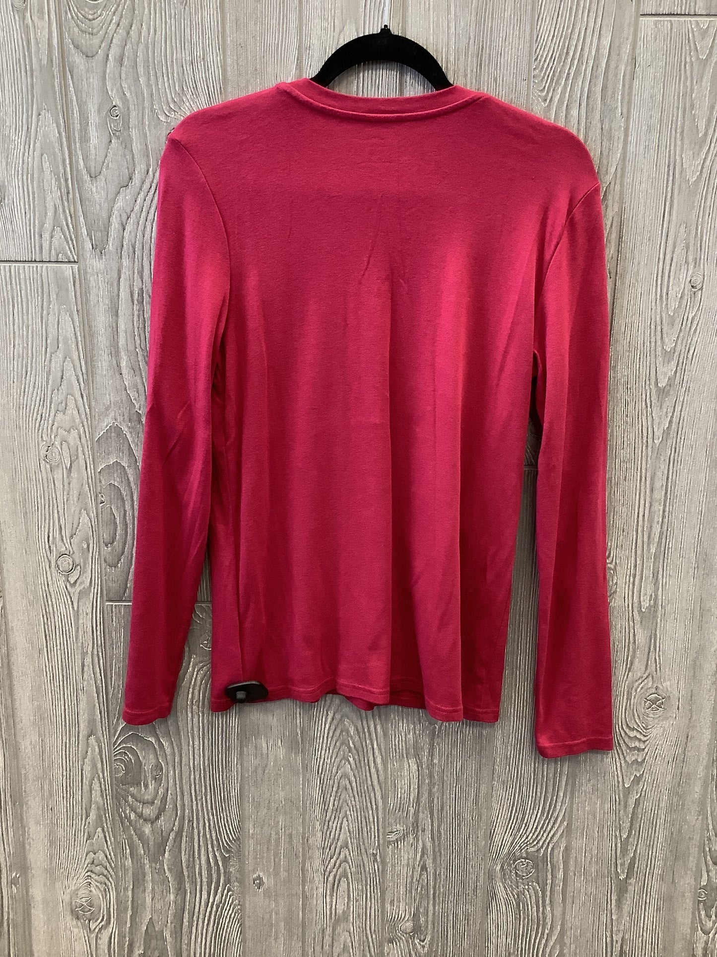 Top Long Sleeve Basic By Eddie Bauer  Size: L
